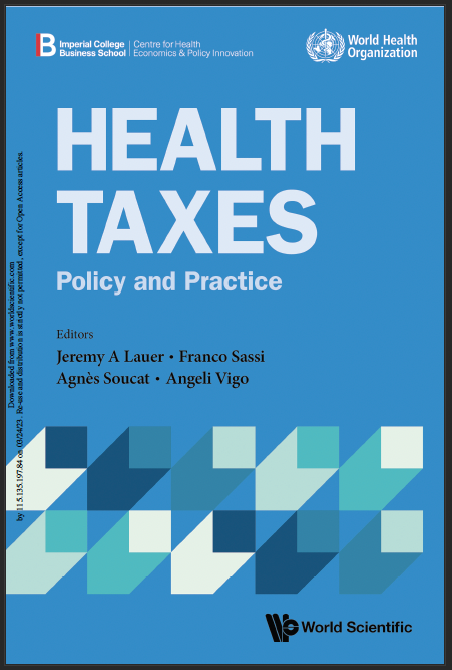 Health Taxes Policy and Practice (WHO 2022)