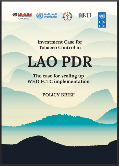 Investment Case for Tobacco Control in LAO PDR (UNDP 2022)-Policy Brief